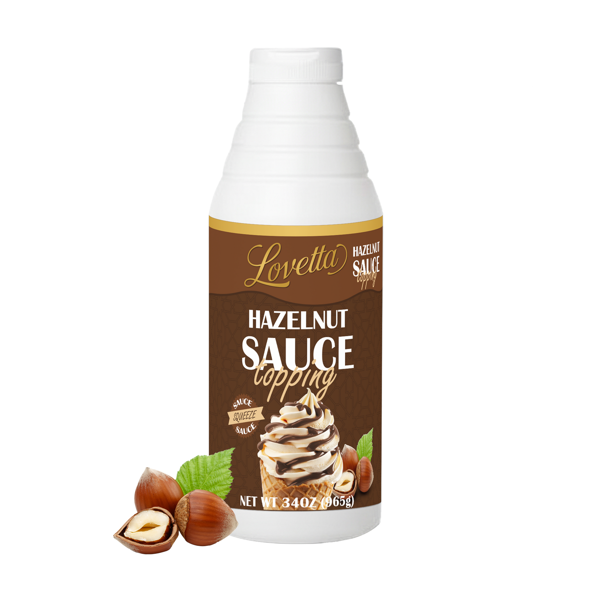 Hazelnut Sauce – 34oz