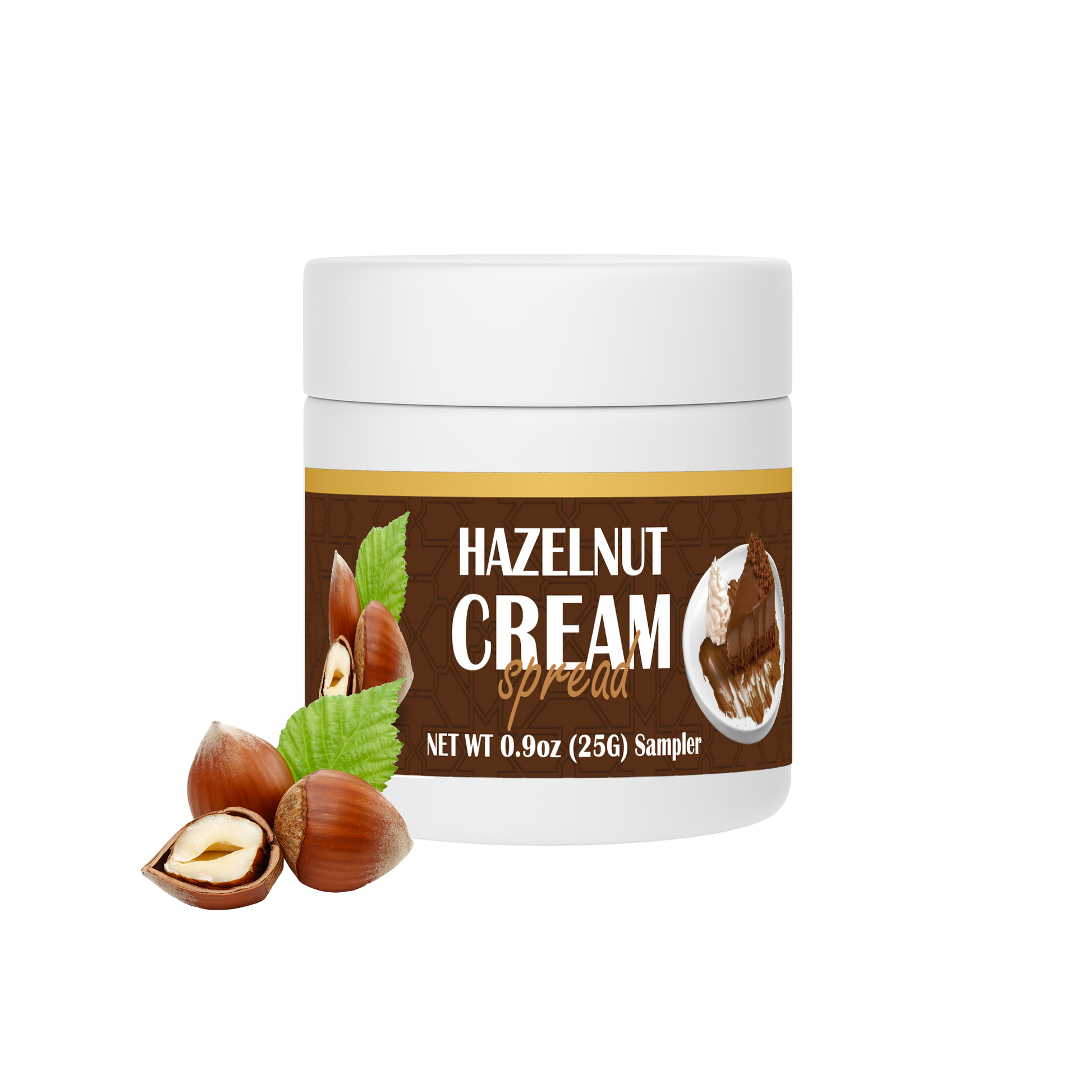 Hazelnut Spread Sampler Net Wt 50g