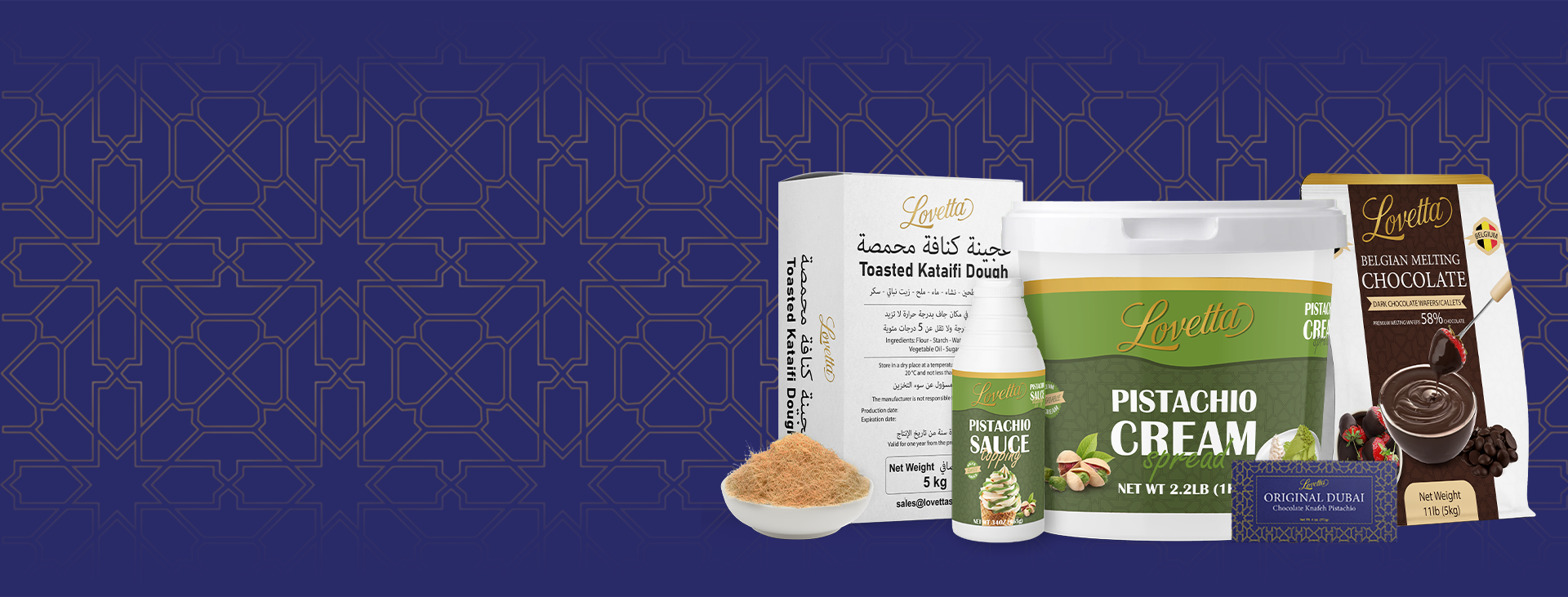 Dubai Chocolate Pistachio (The Original)