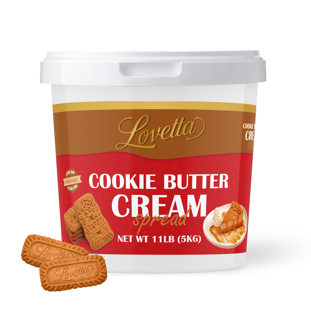Cookie Butter Cream – 11lb