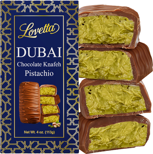 Dubai Choklad Pistage 115 g (Originalet) 