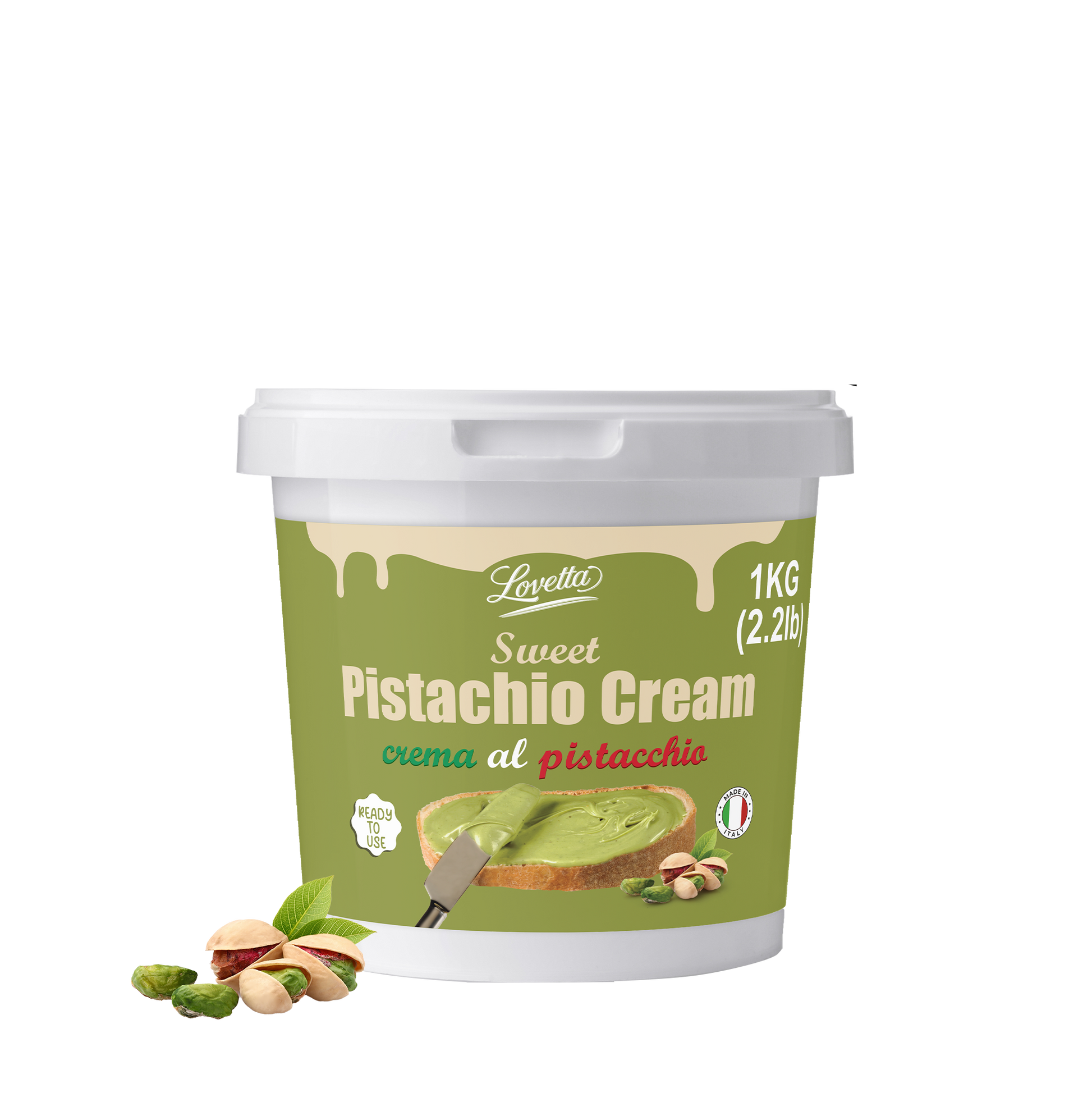 Sweet Pistachio Cream – 2.2lb