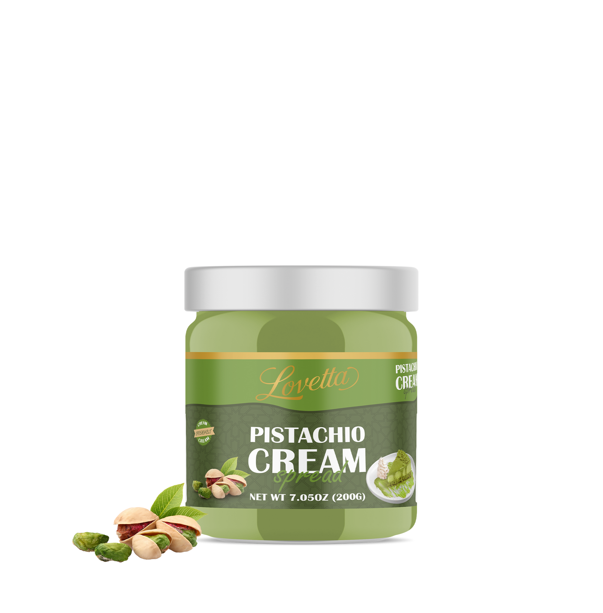 Sweet Pistachio Cream Jar – 200g