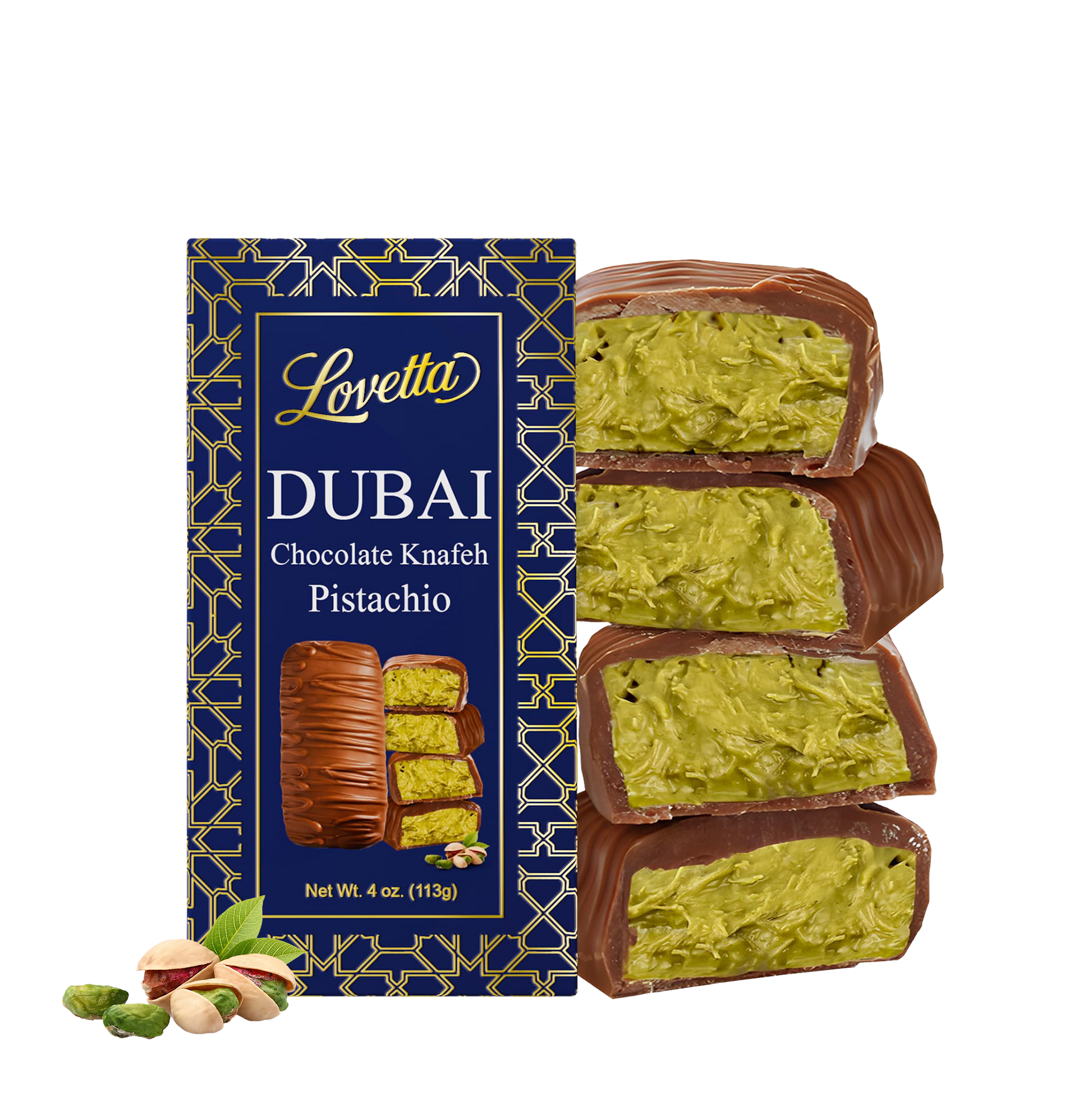 Dubai Chocolate Pistachio (The Original)