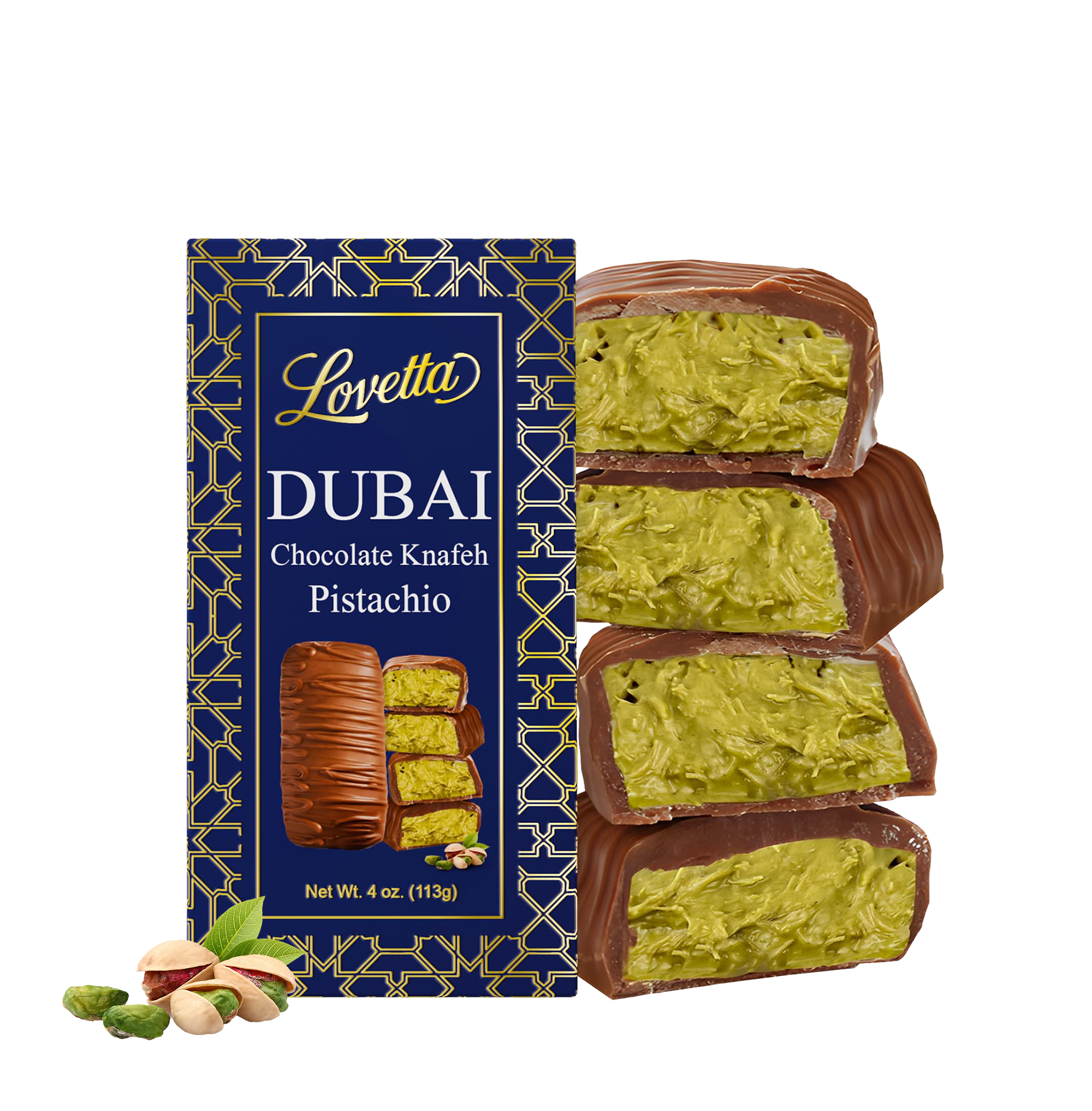 Dubai Chocolate Pistachio (The Original)