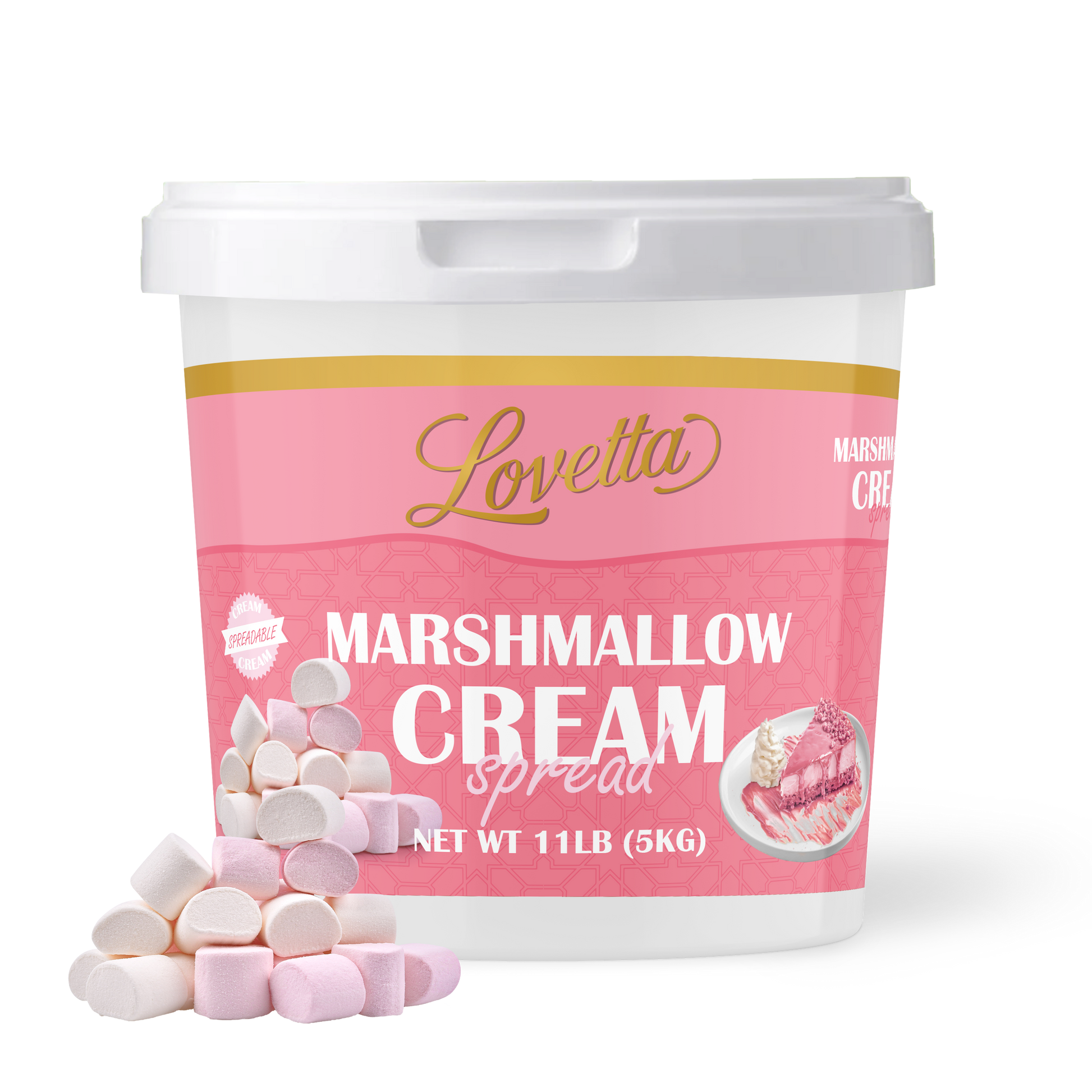 Marshmallow Cream – 11lb