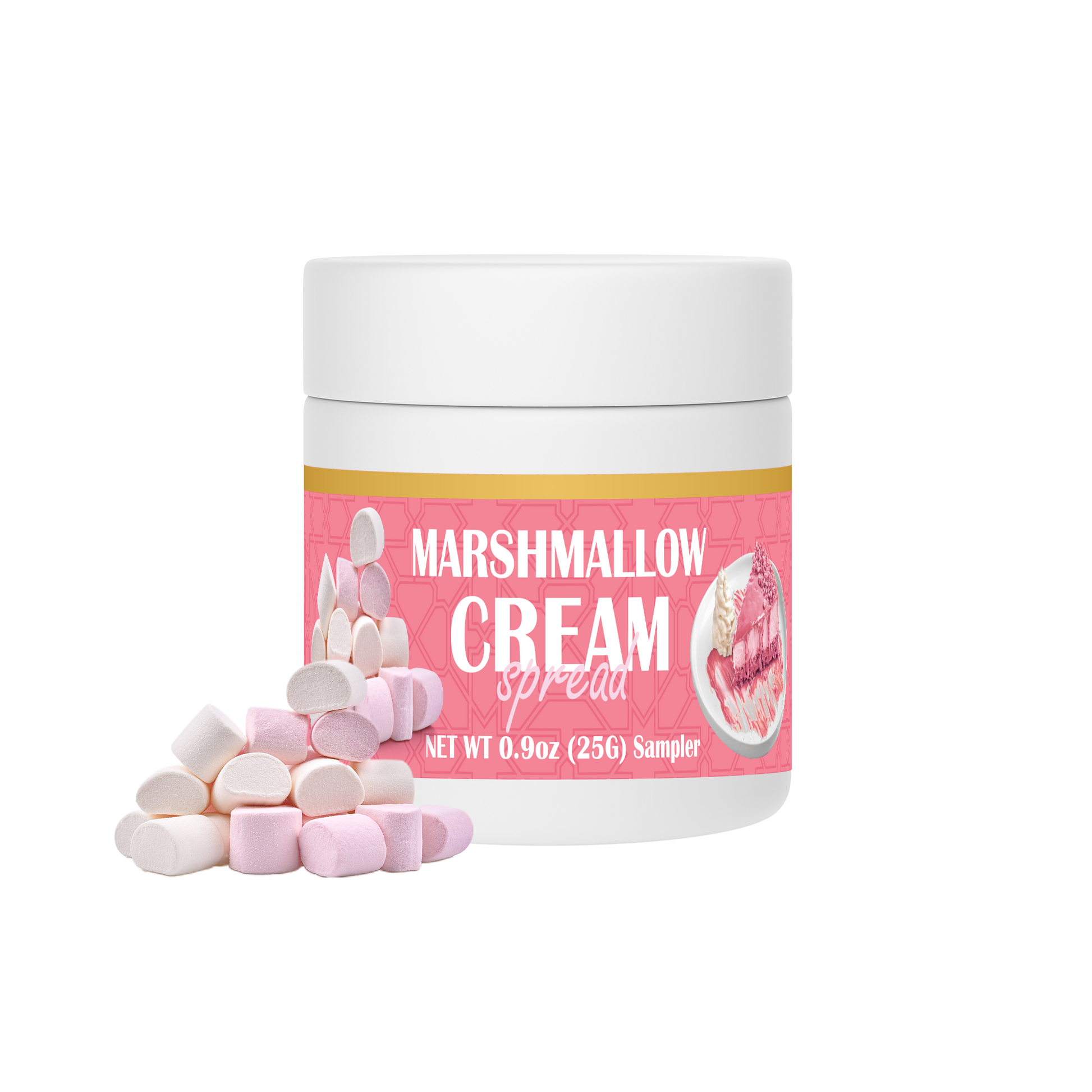 Marshmallow Spread Sampler Net Wt 50g