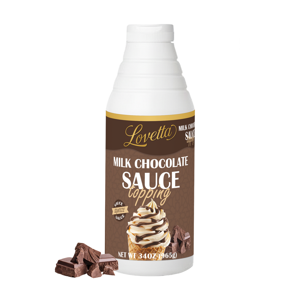 Milk Chocolate Sauce – 34oz