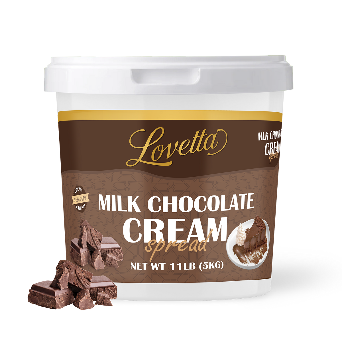Milk Chocolate Cream – 11lb