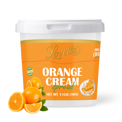 ELLE ドイツオレンジ c/w Love Life Orange Cream - 11lb – Lovetta