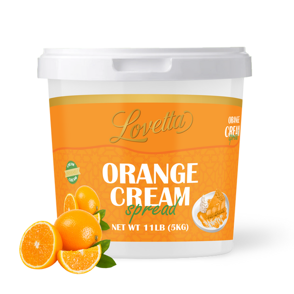 Orange Cream - 11lb – Lovetta