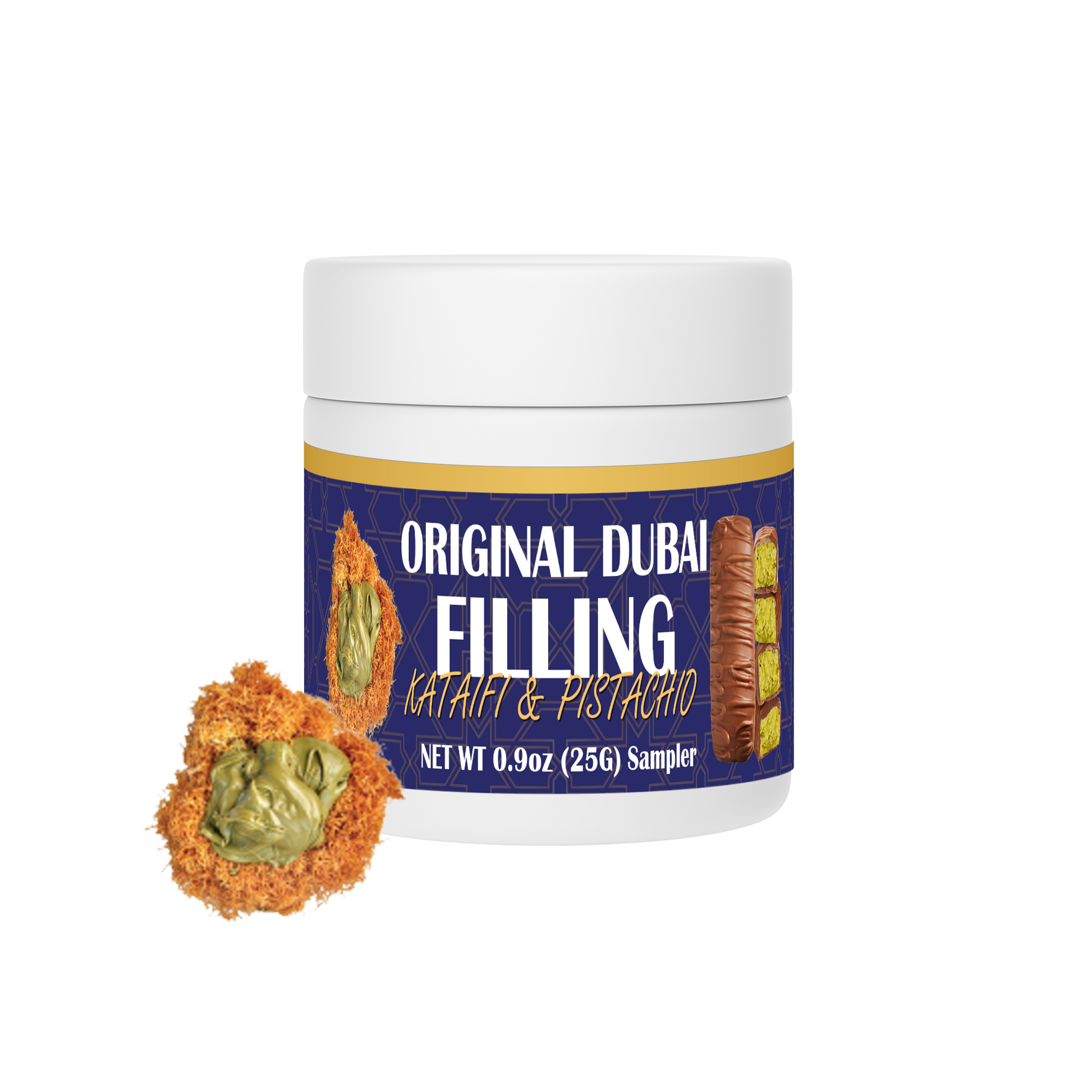 Original Dubai Filling Sampler Net Wt 50g