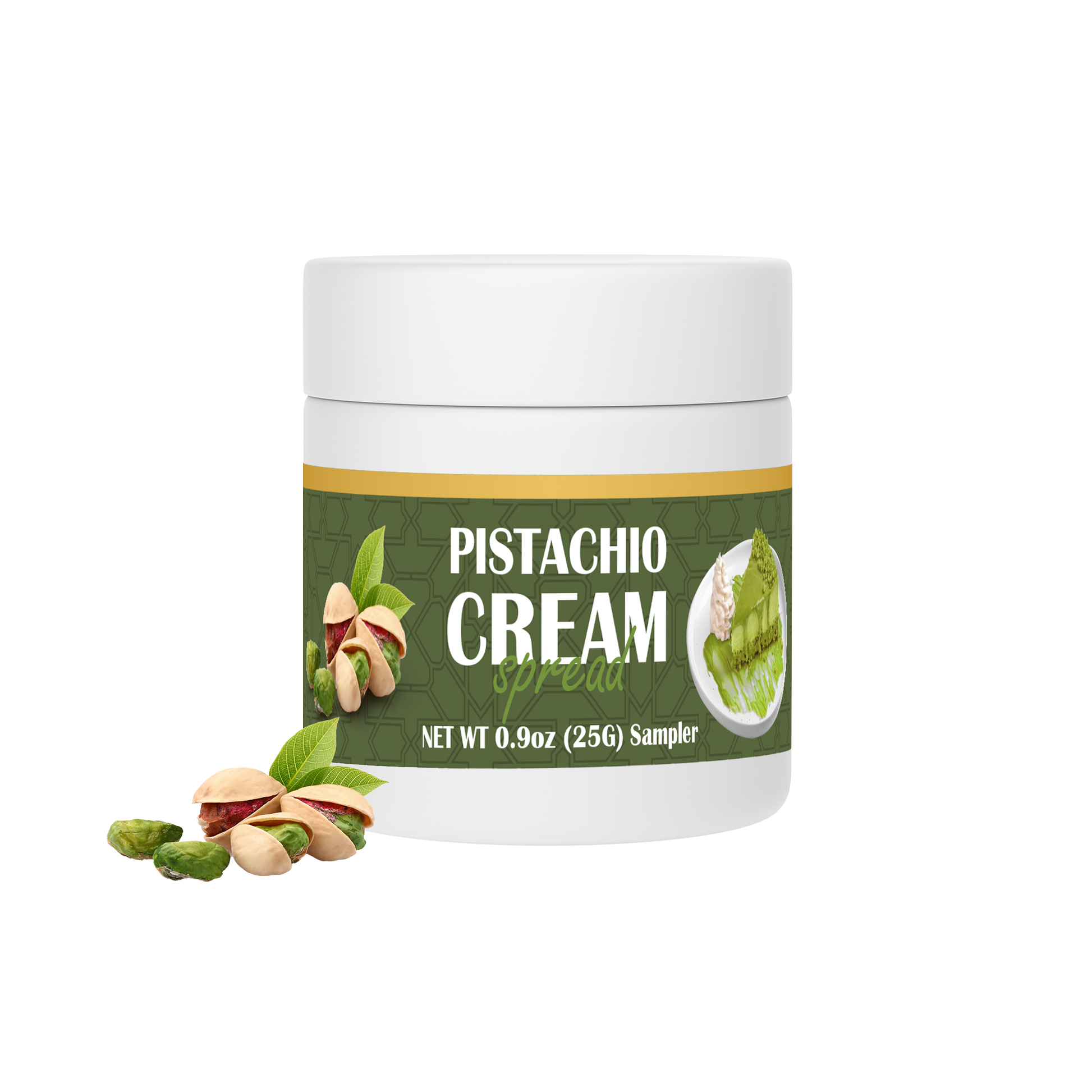 Pistachio Spread Sampler Net Wt 50g