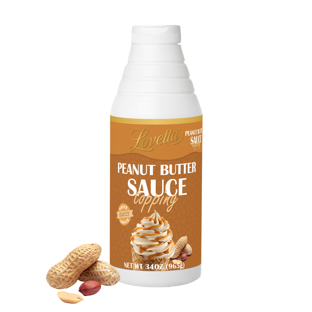 Peanut Butter Sauce – 34oz