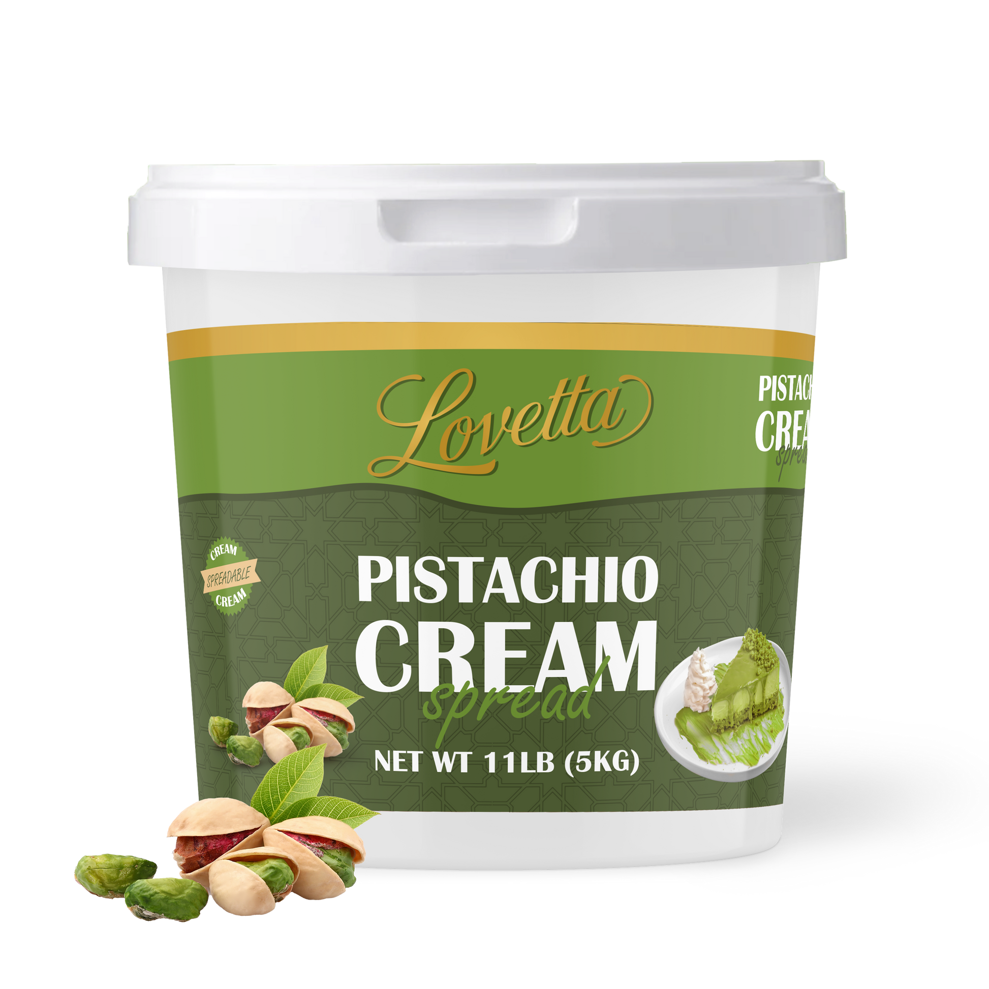 Pistachio Cream – 11lb