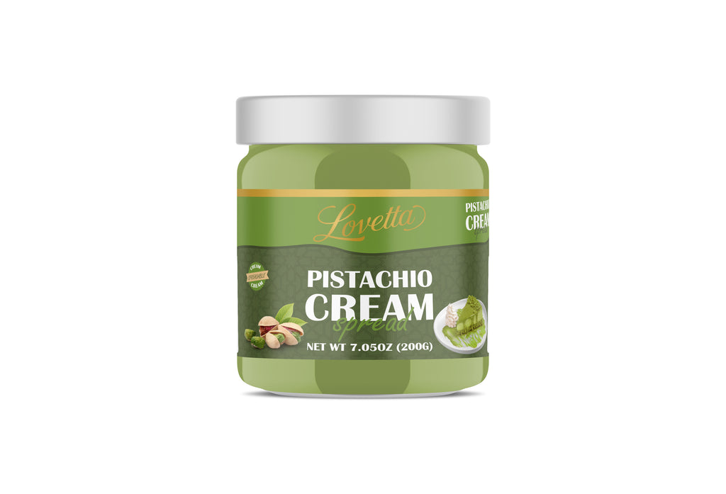 Sweet Pistachio Cream Jar – Case of 12 (200g)