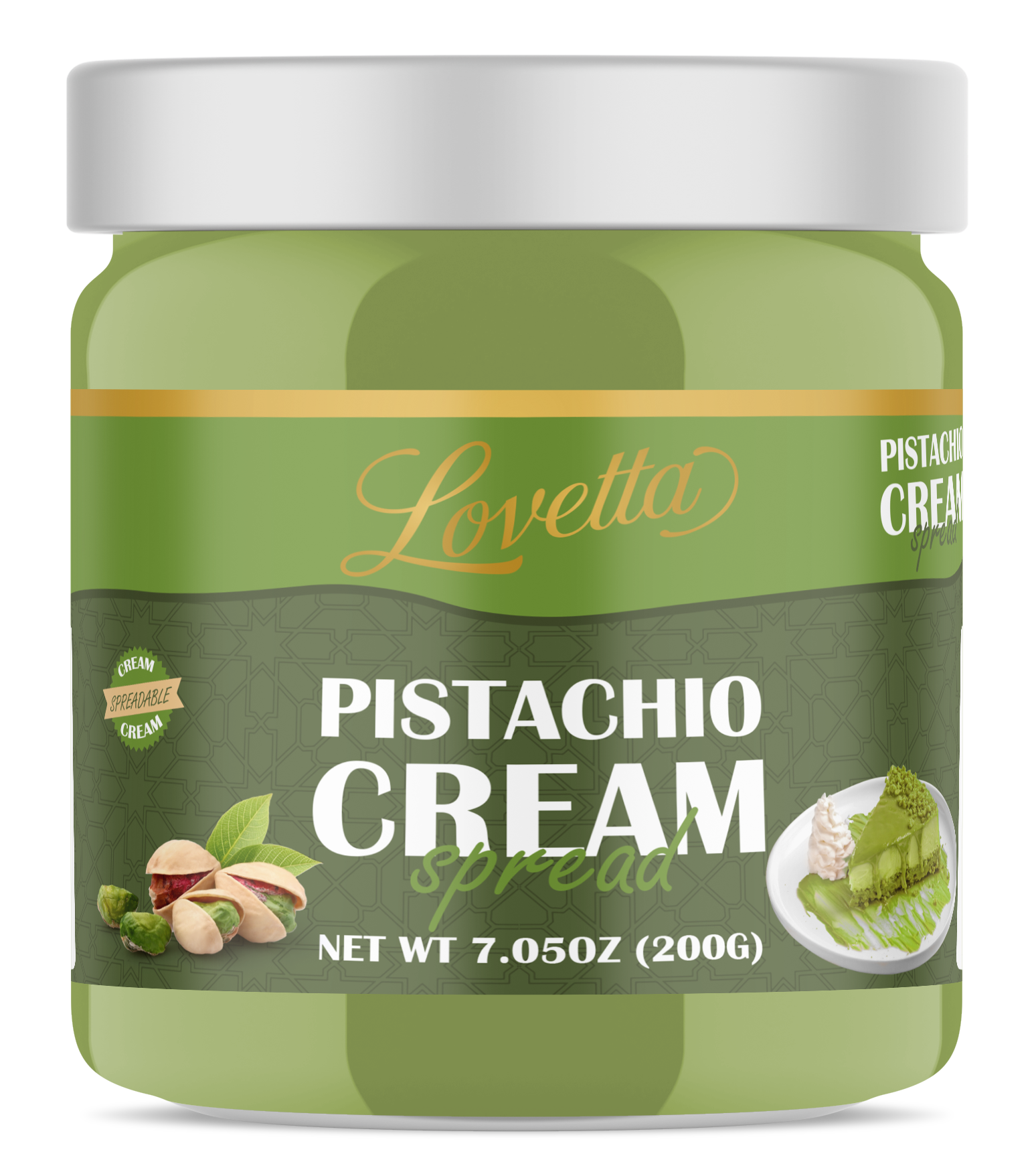 Sweet Pistachio Cream – 2.2lb