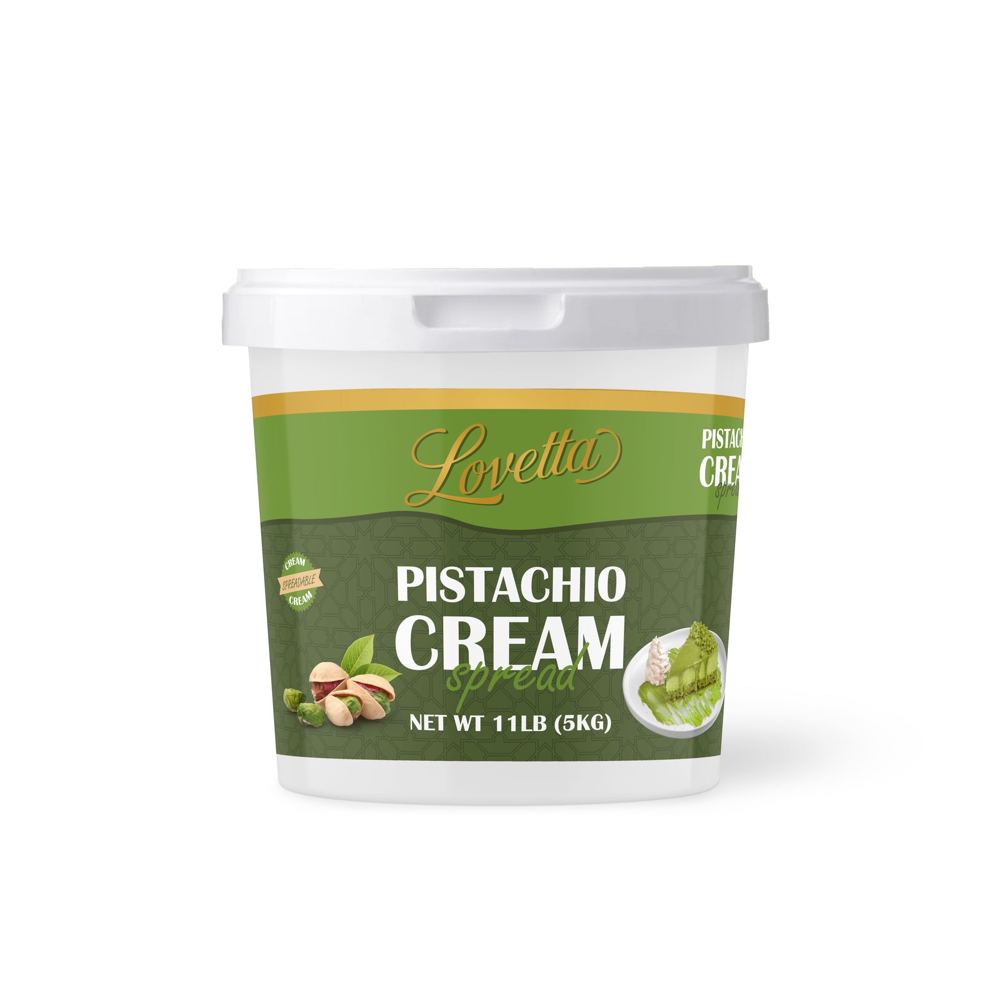 Sweet Pistachio Cream – 2.2lb