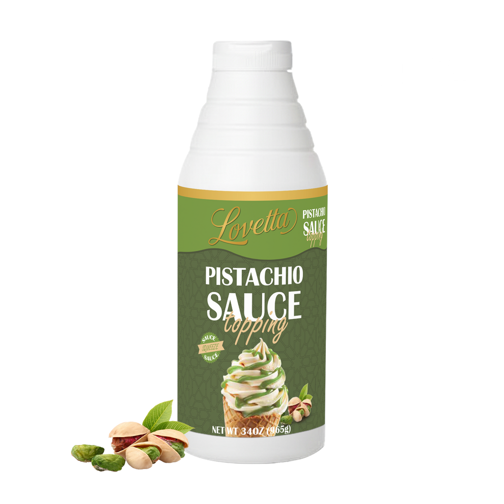 Pistachio Sauce – 34oz