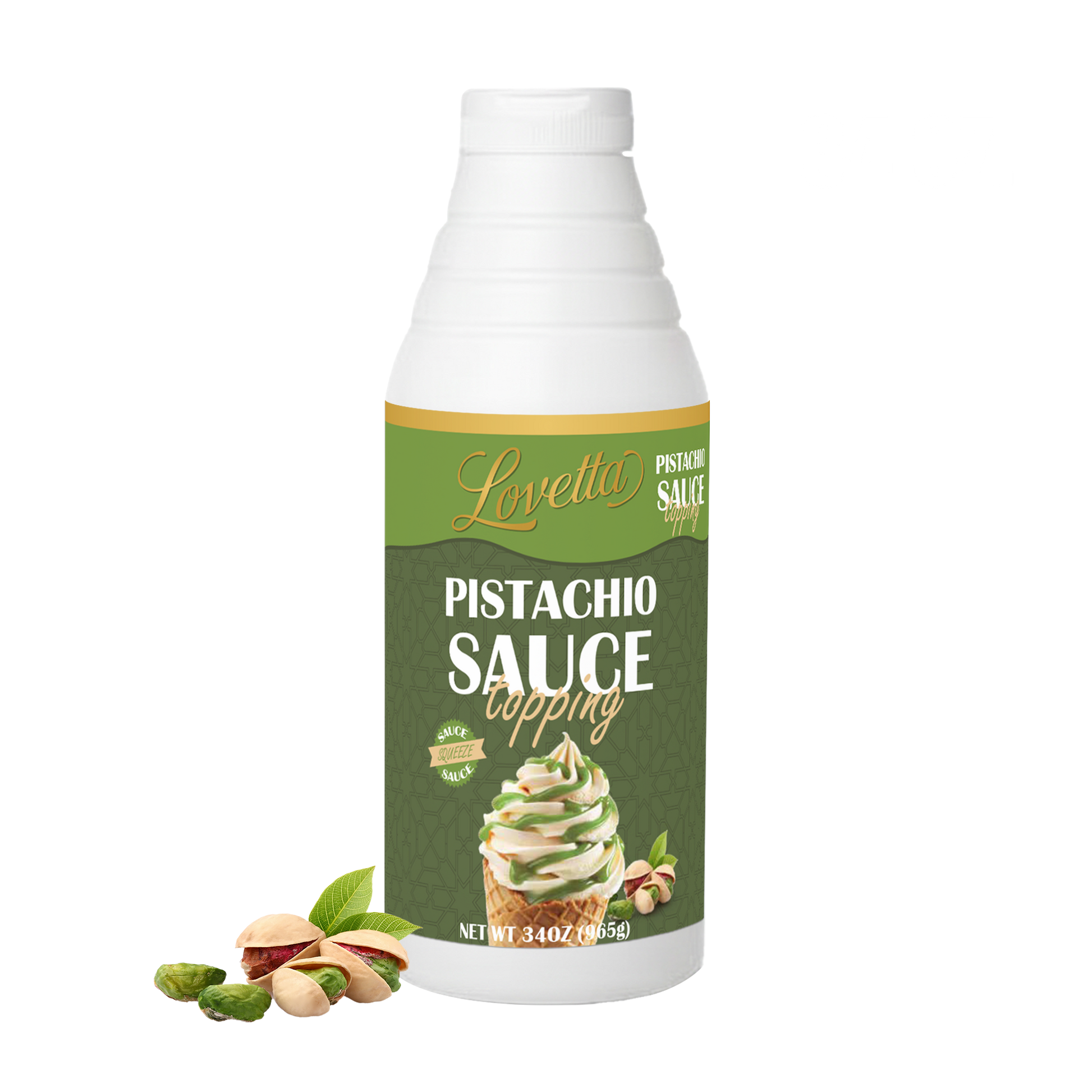 Pistachio Sauce – 34oz