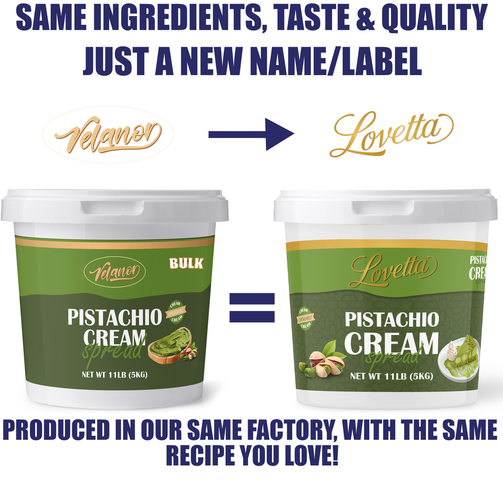 Pistachio Cream – 11lb