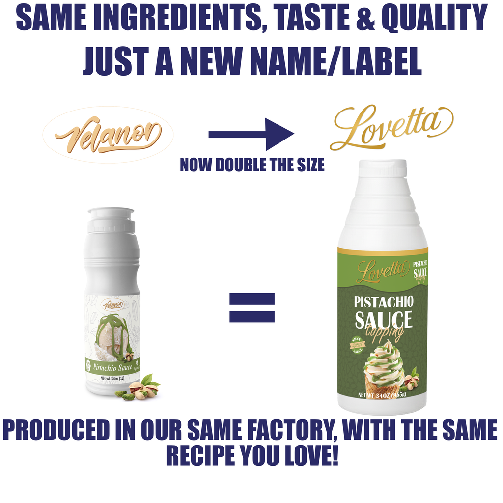 Pistachio Sauce – 34oz
