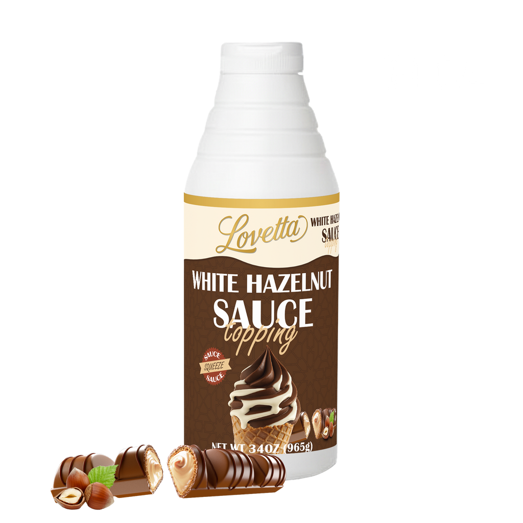 Bueno White Hazelnut Sauce – 34oz