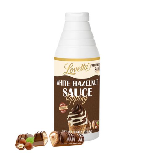 Bueno White Hazelnut Sauce - 34oz – Lovetta