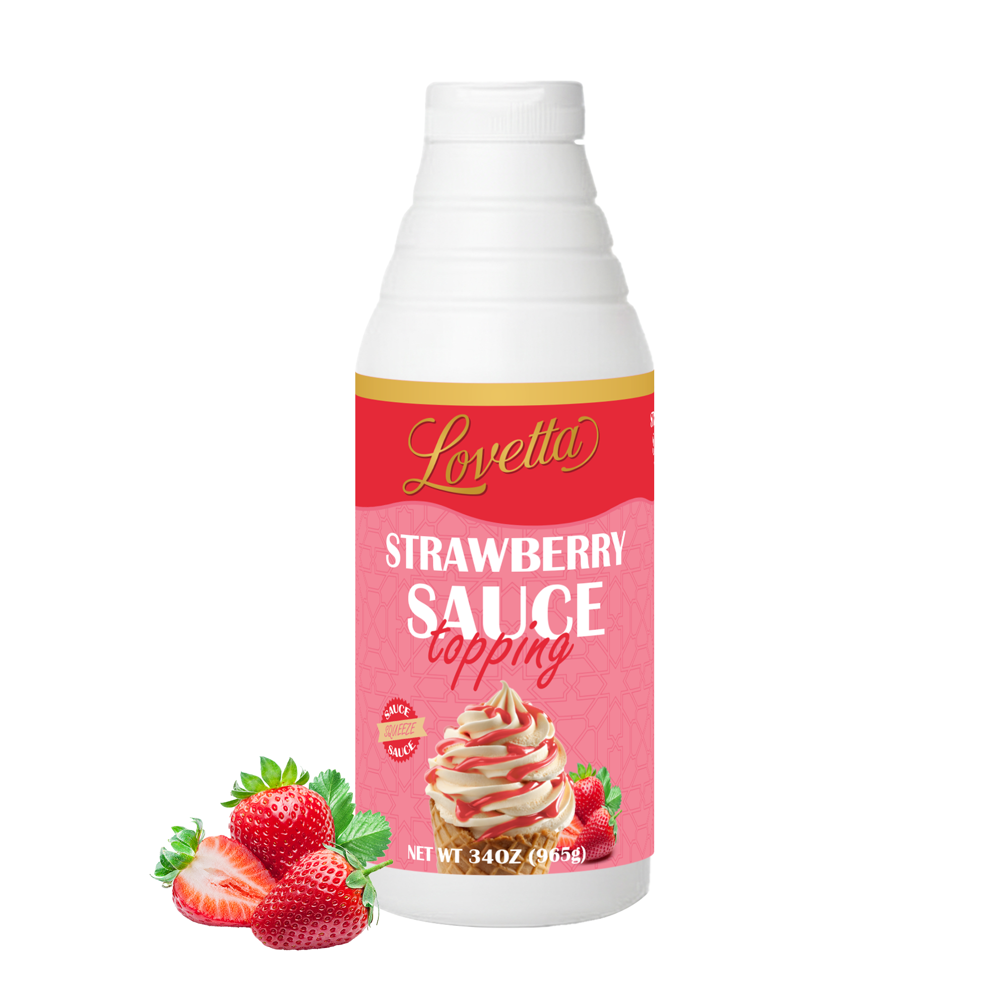 Strawberry Sauce - 34oz