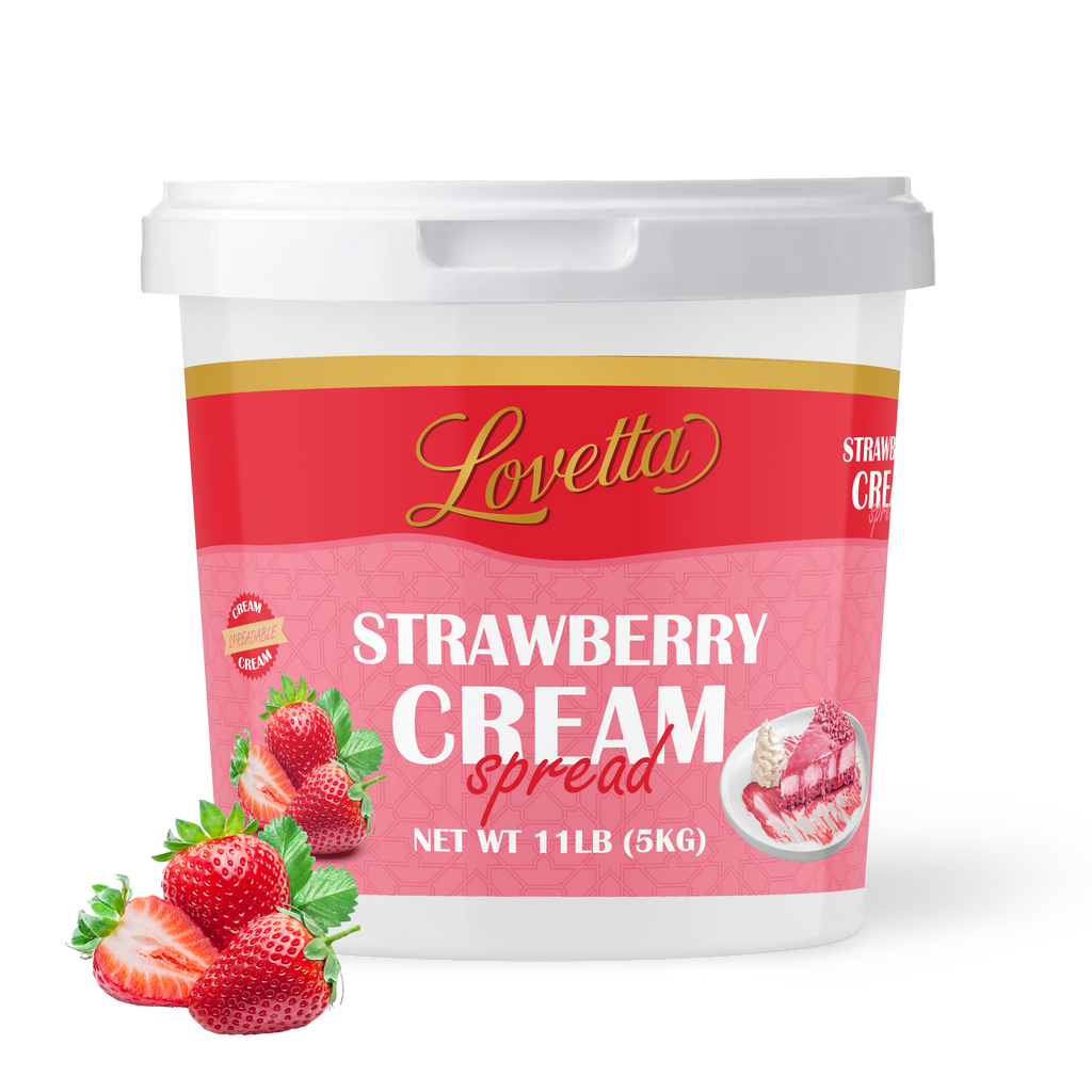 Strawberry Cream – 11lb
