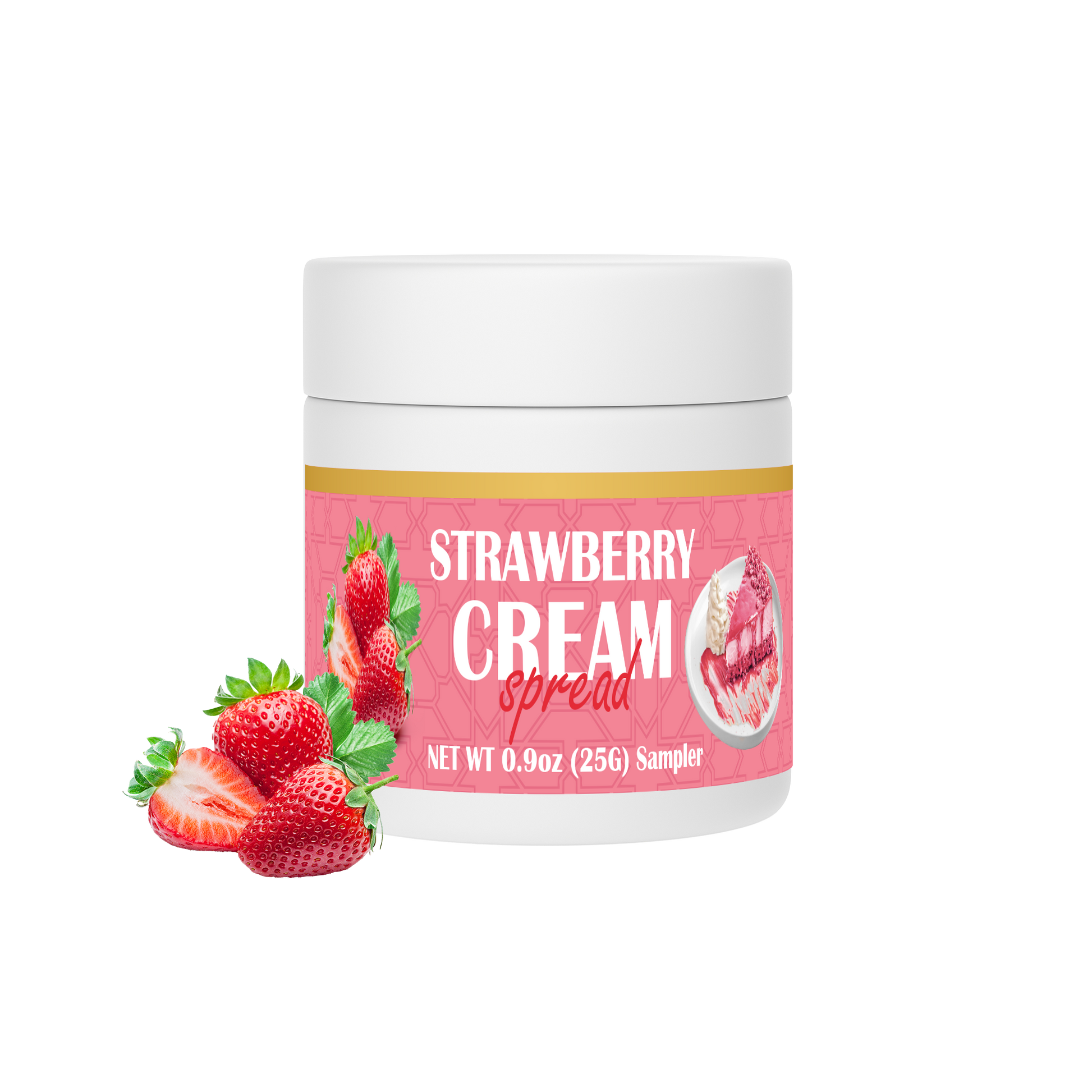 Strawberry Spread Sampler Net Wt 50g