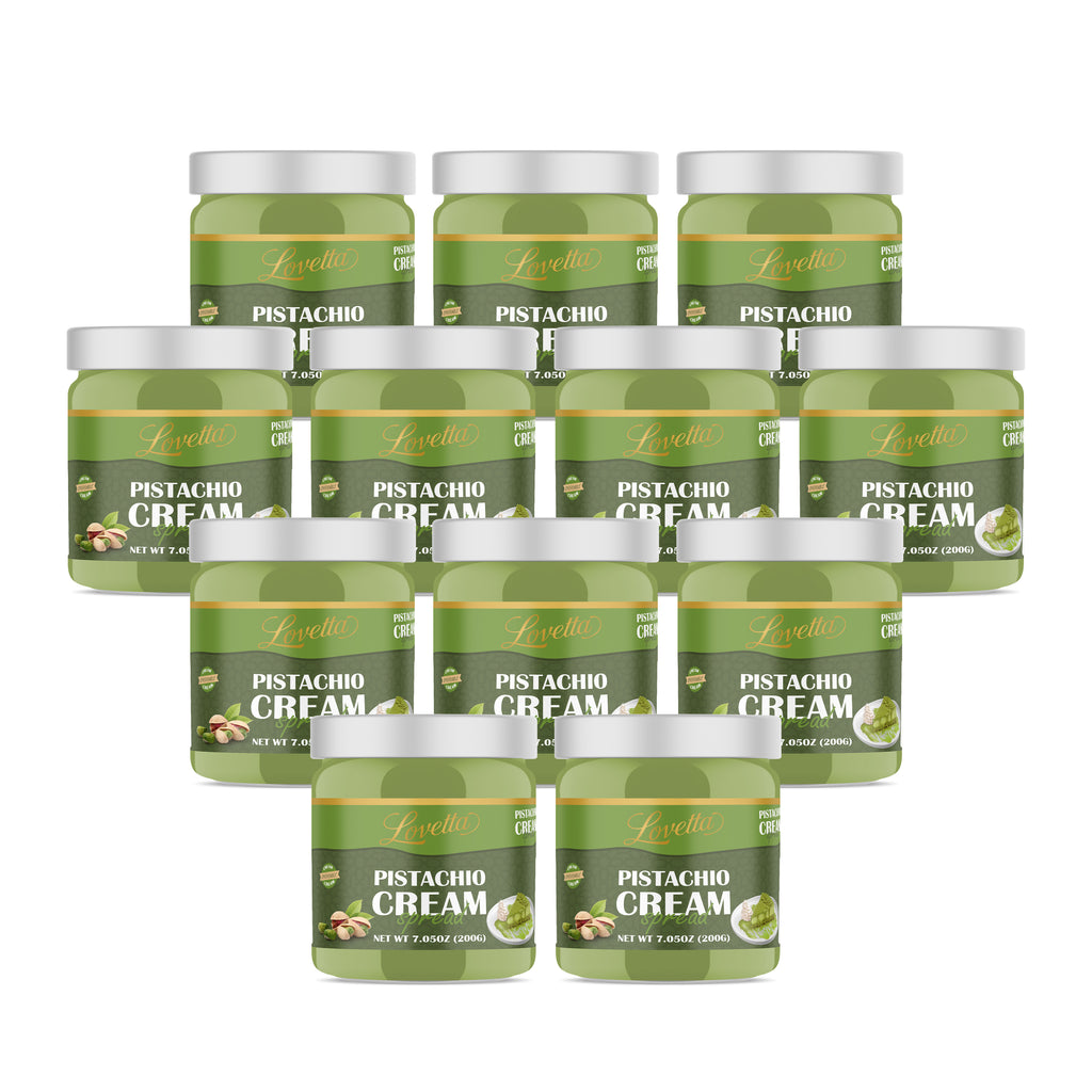 Sweet Pistachio Cream Jar – Case of 12 (200g)