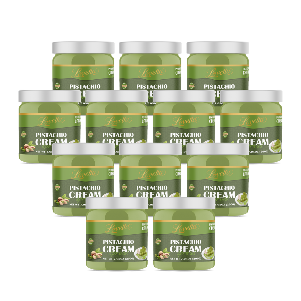 Sweet Pistachio Cream Jar – Case of 12 (200g)