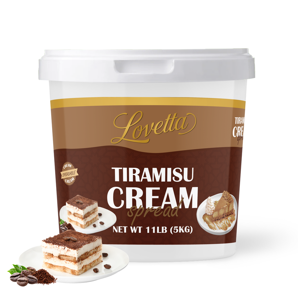 Tiramisu Cream – 11lb