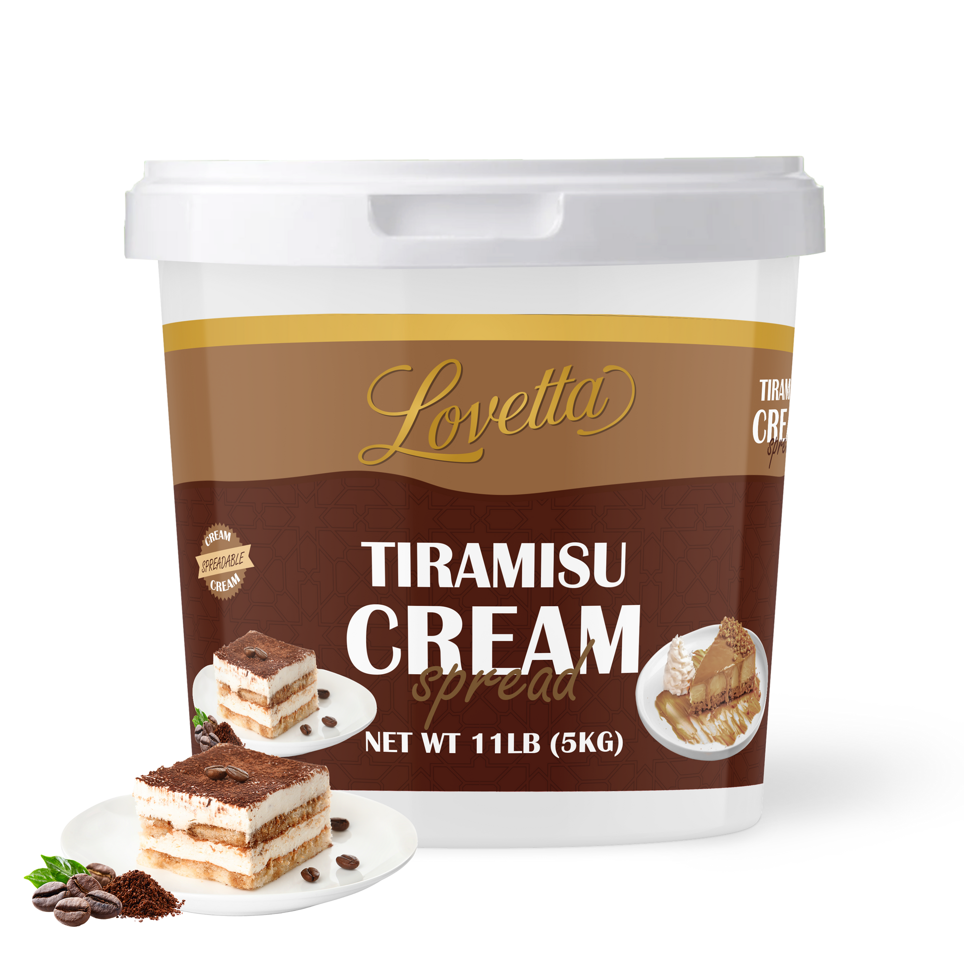 Tiramisu Cream – 11lb
