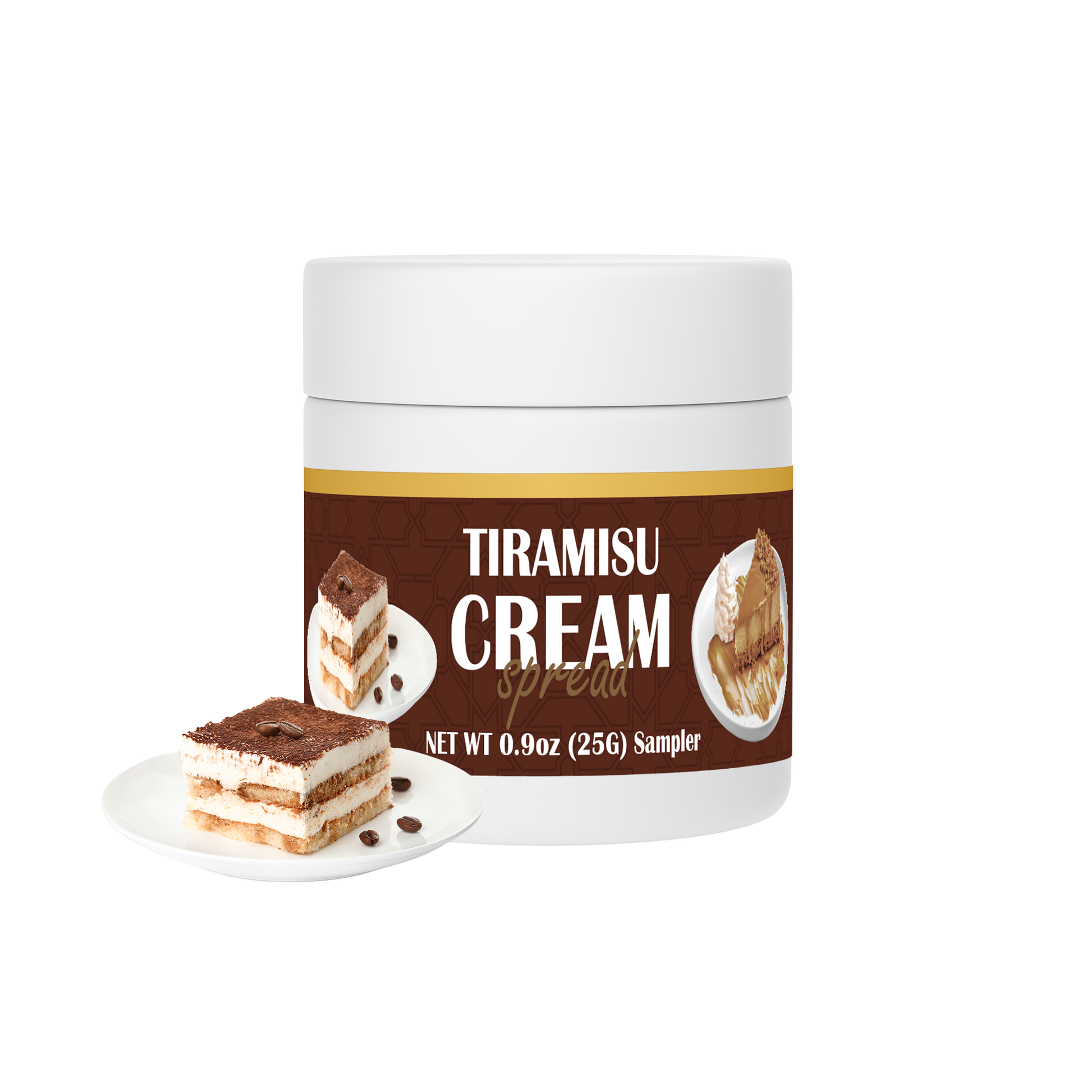 Tiramisu Spread Sampler Net Wt 50g