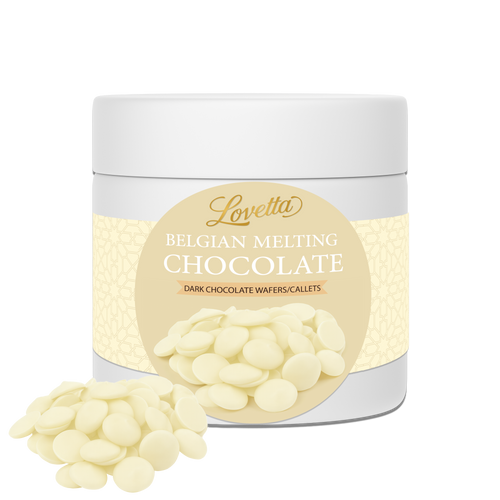 Belgian Melting White Chocolate 50g Sampler