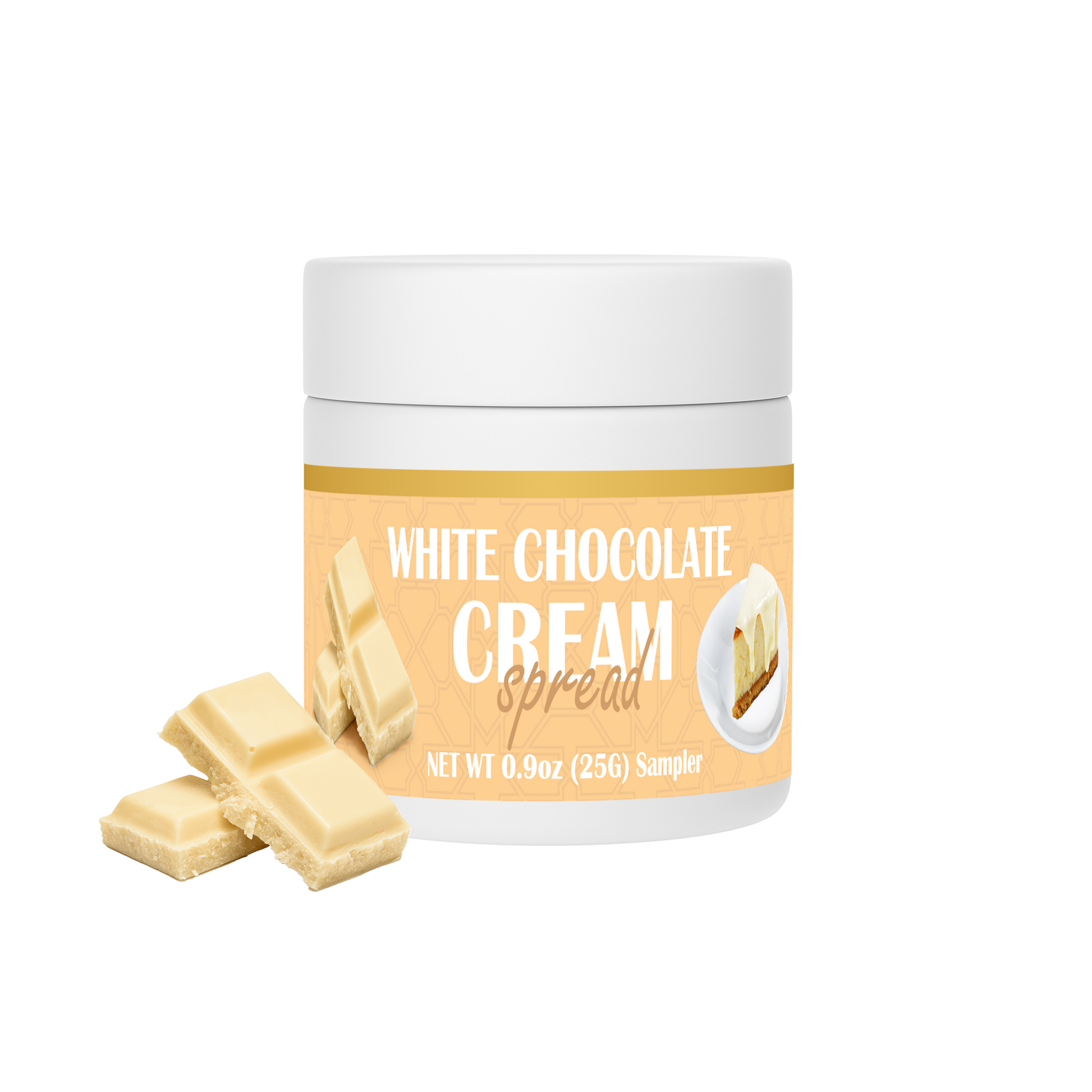 ETA- 01/22/2026 White Chocolate Spread Sampler Net Wt 150g