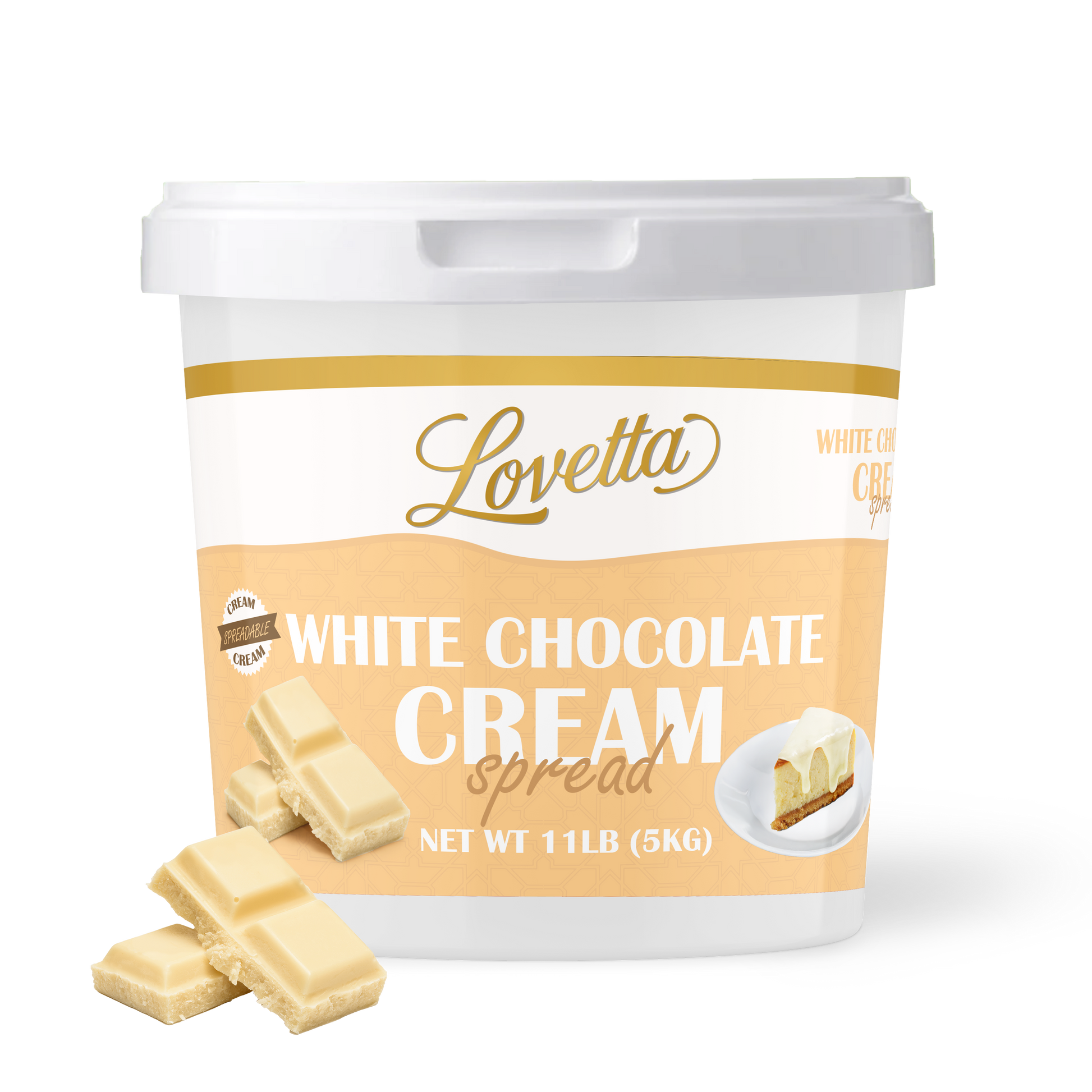 White Chocolate Cream – 11lb