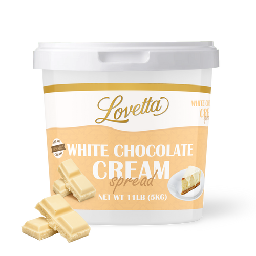 White Chocolate Cream – 11lb – Lovetta