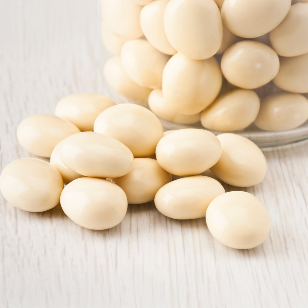 Belgian White Chocolate Callets (28%) – 11lb