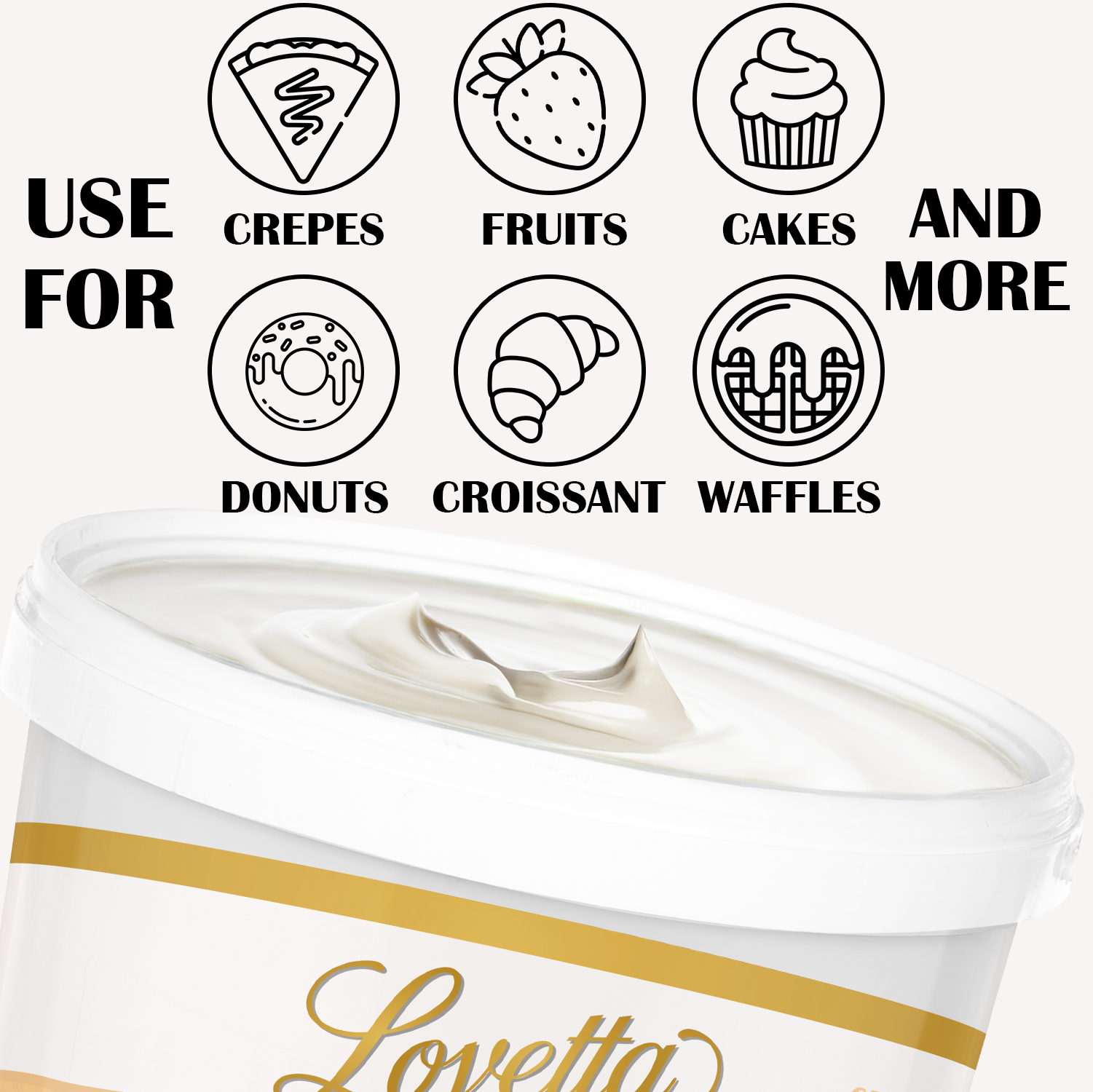 Crunchy Coconut Cream - 11lb