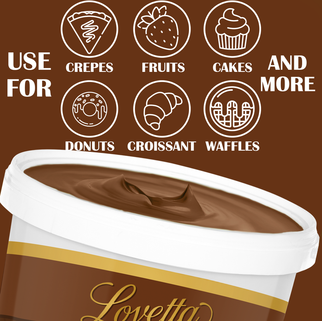 Chocolate Hazelnut Cream – 11lb