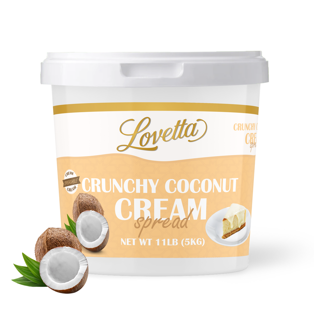 Crunchy Coconut Cream – 11lb