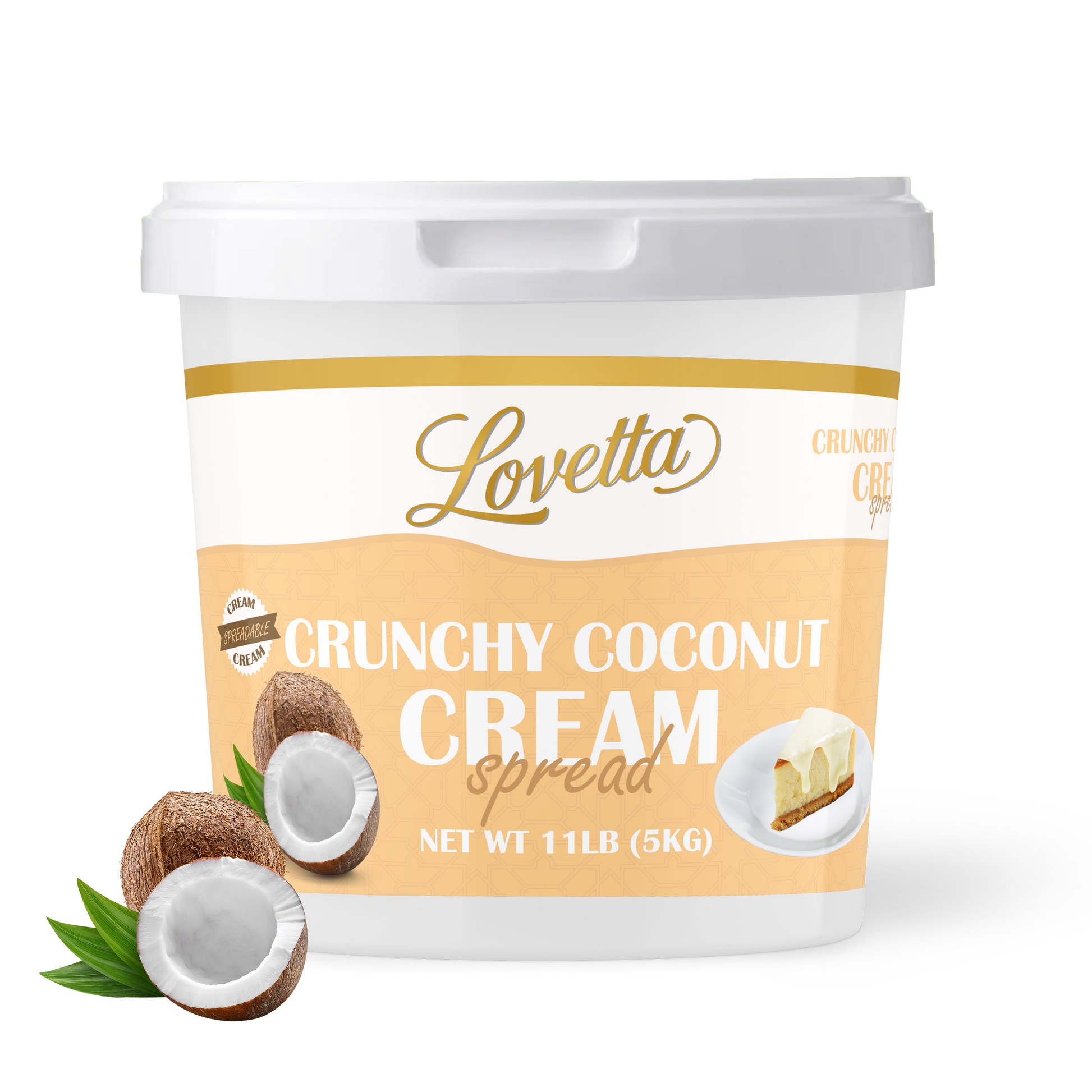 Crunchy Coconut Cream – 11lb