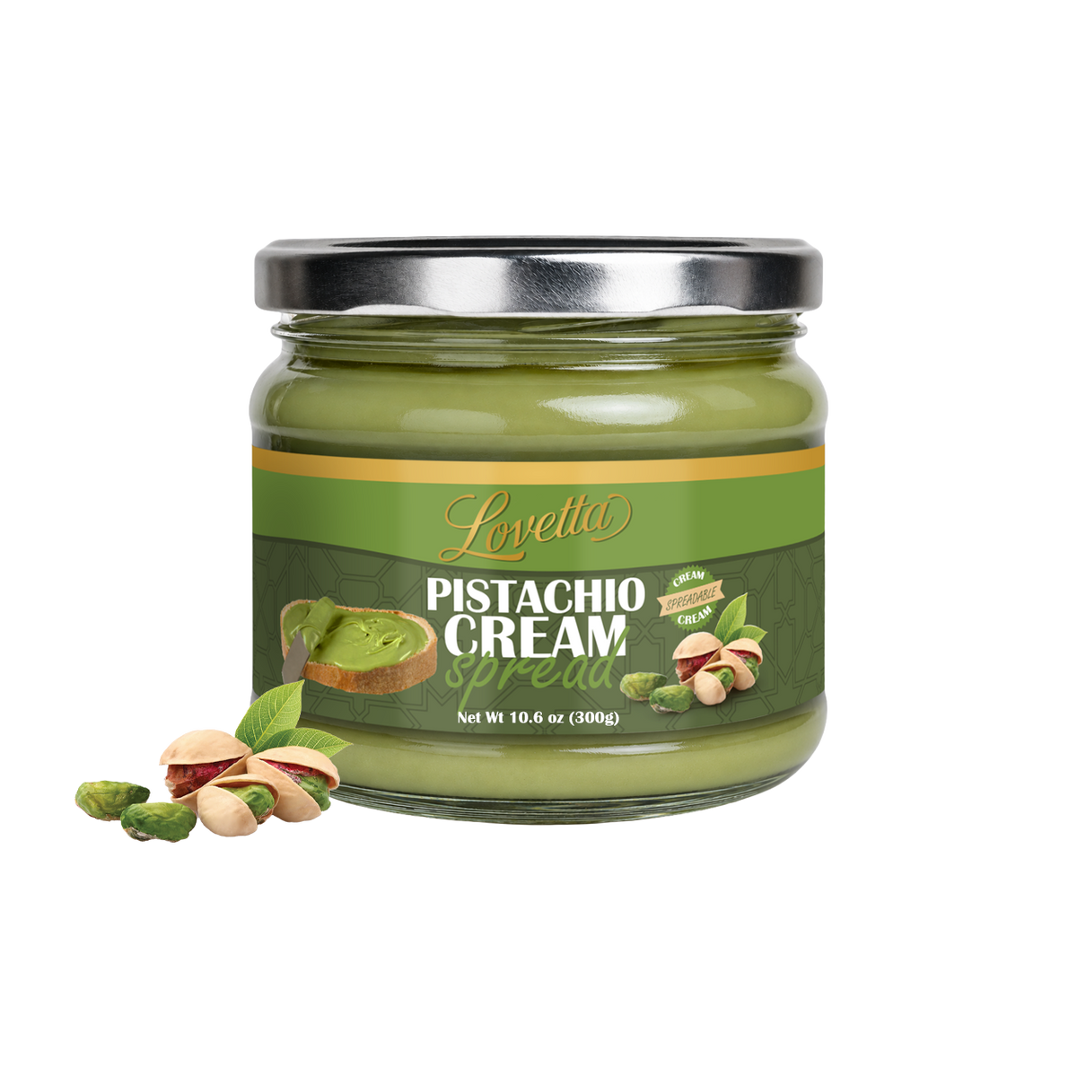 Pistachio Cream 10.58oz