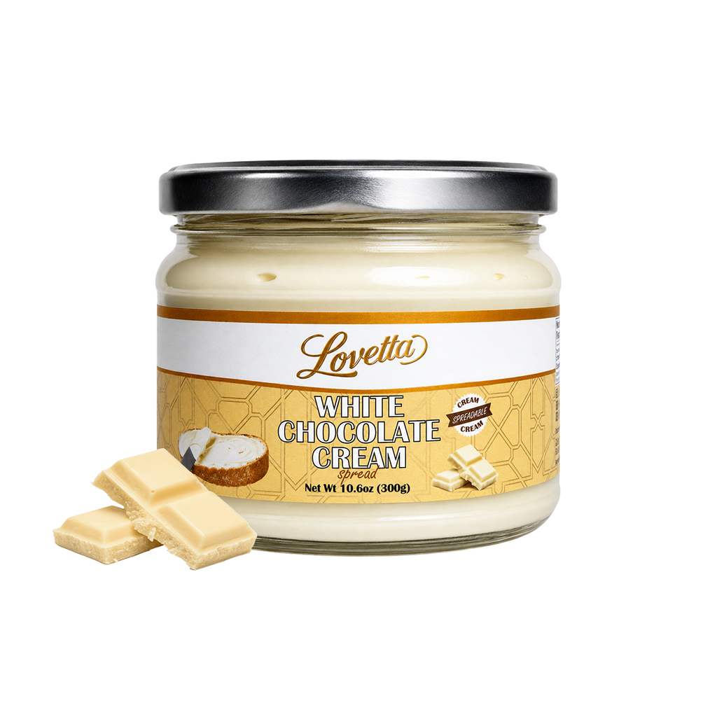 White Chocolate Cream 10.6oz (300g) Jar