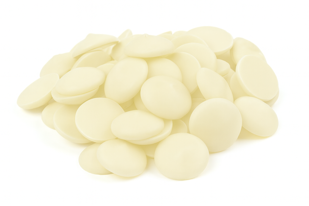 Belgian White Chocolate Callets (28%) – 11lb
