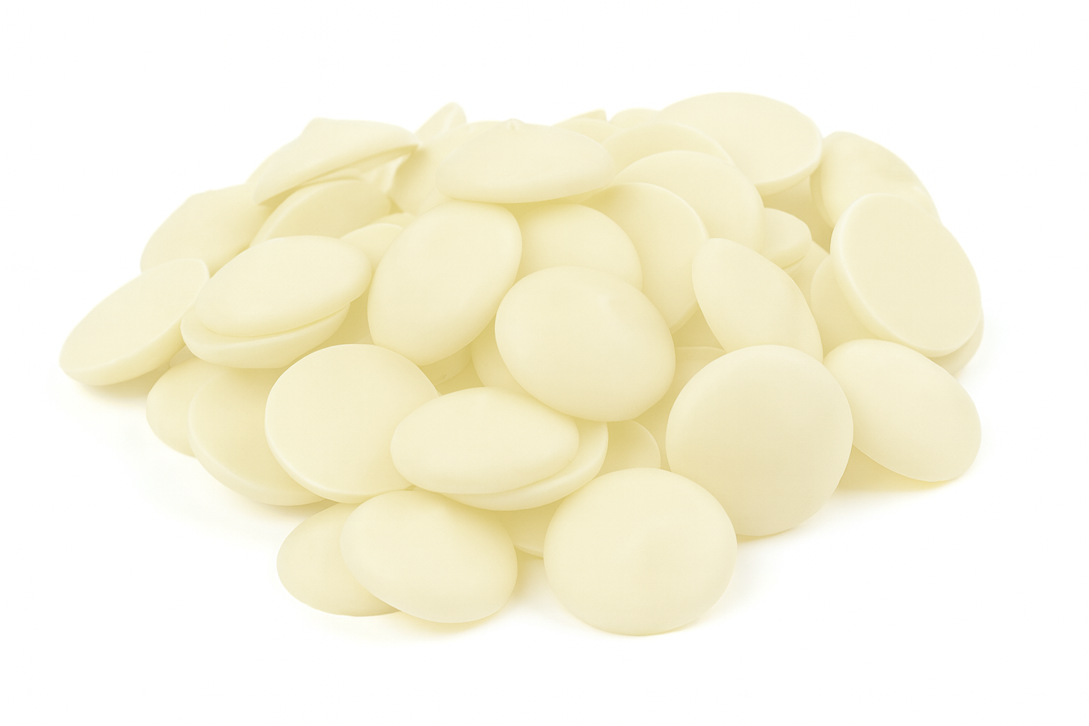 Belgian White Chocolate Callets (28%) – 11lb