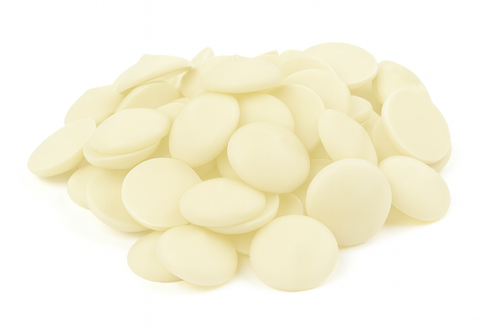 Belgian White Chocolate Callets (28%) – 11lb